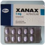 Xanax Pfizer (Ксанакс, Alprazolam) VHQ 1mg в Югорске